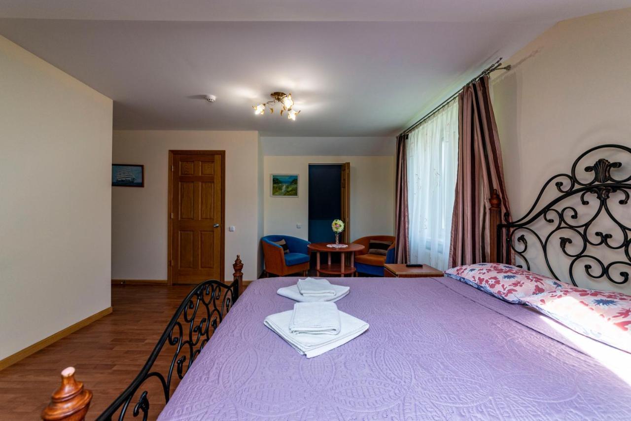 Smiltele Hotell Palanga Eksteriør bilde