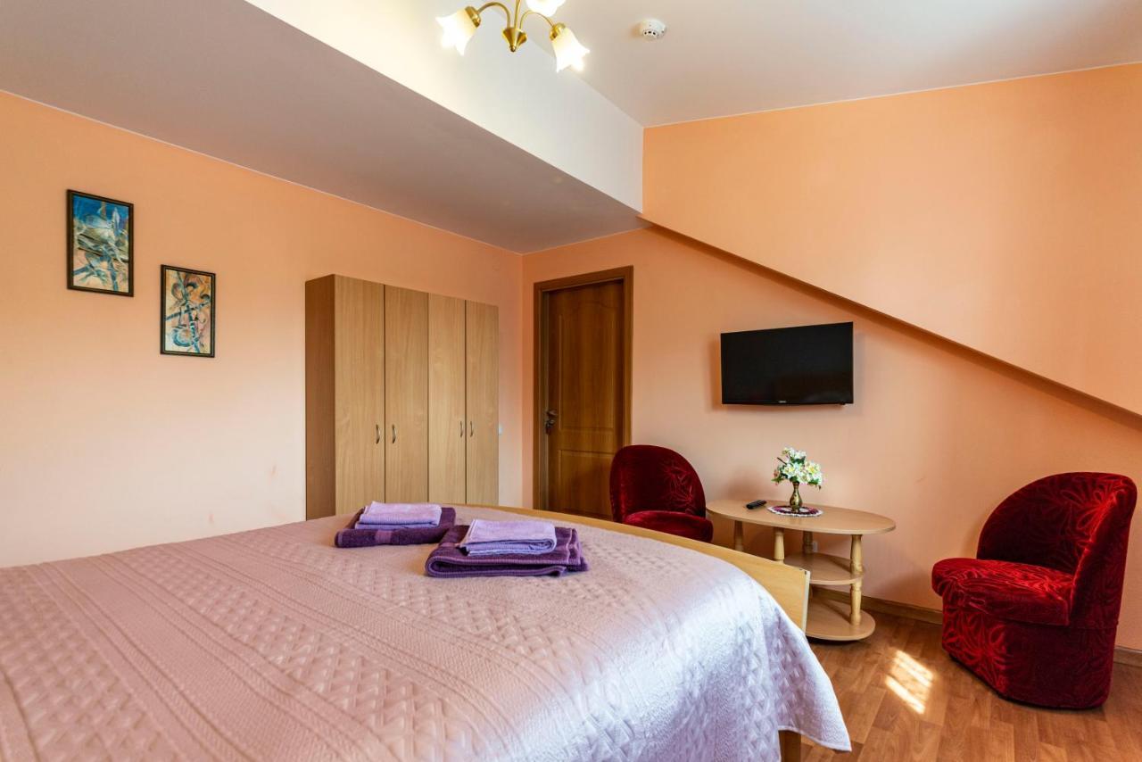 Smiltele Hotell Palanga Eksteriør bilde