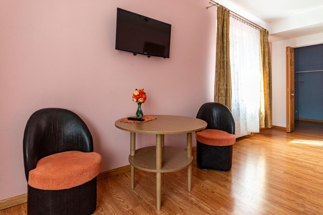 Smiltele Hotell Palanga Eksteriør bilde