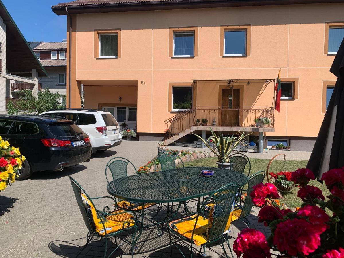 Smiltele Hotell Palanga Eksteriør bilde