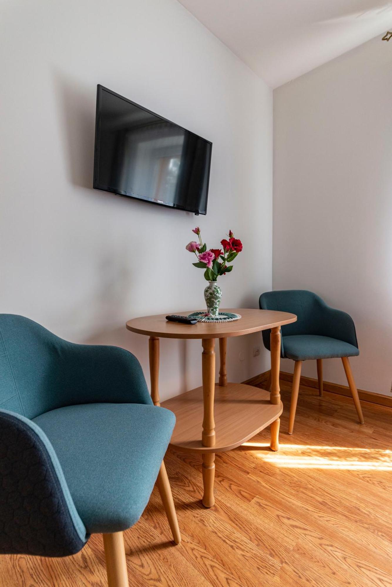 Smiltele Hotell Palanga Eksteriør bilde